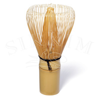 Japońska miotełka `Chasen` do ceremonialnej herbaty matcha